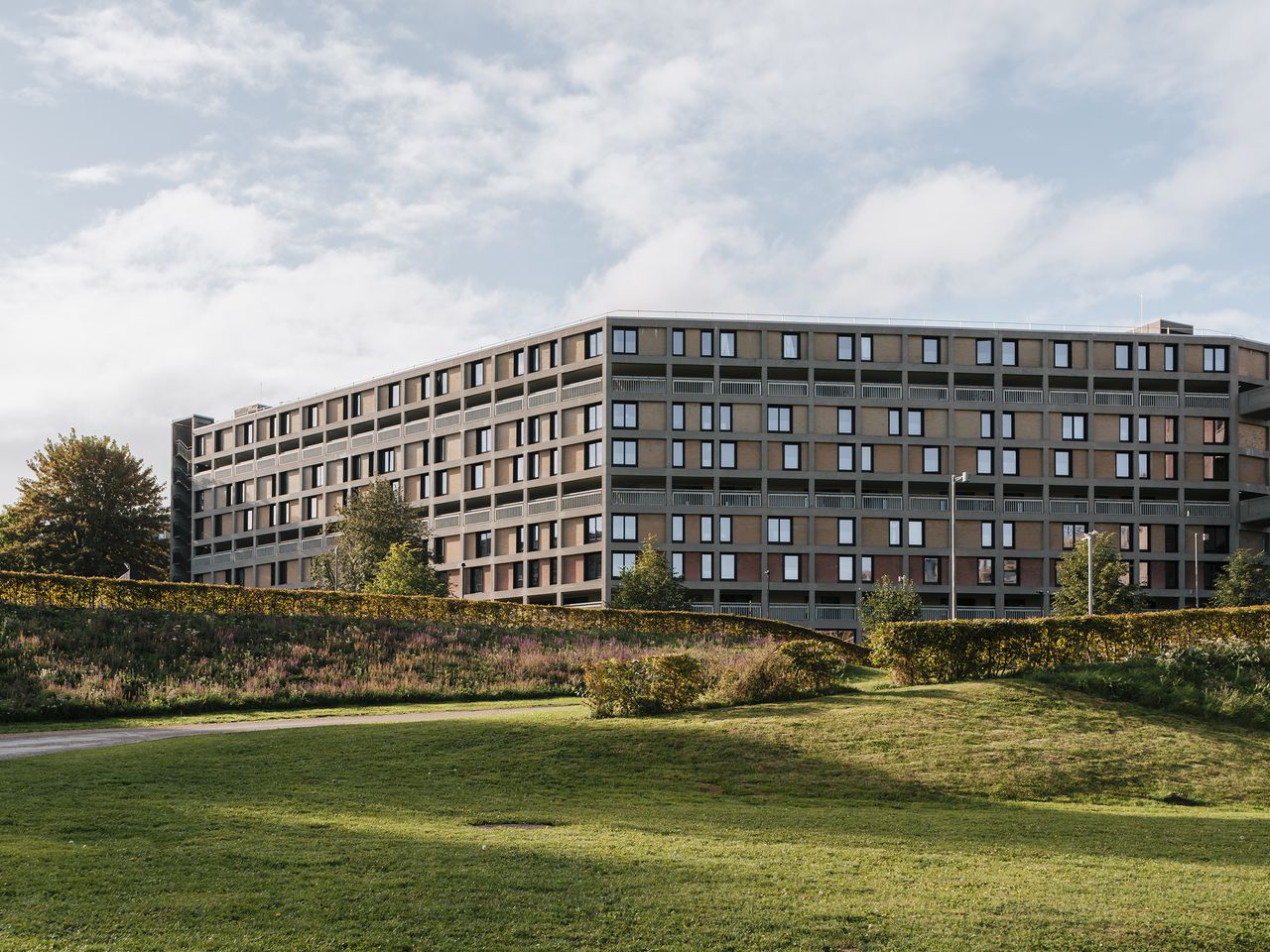 park hill phase 2 is part of the 2024 riba reinvention award shortlist, seeing here its refurbished and reused exterior