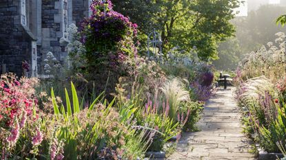 Sun garden path