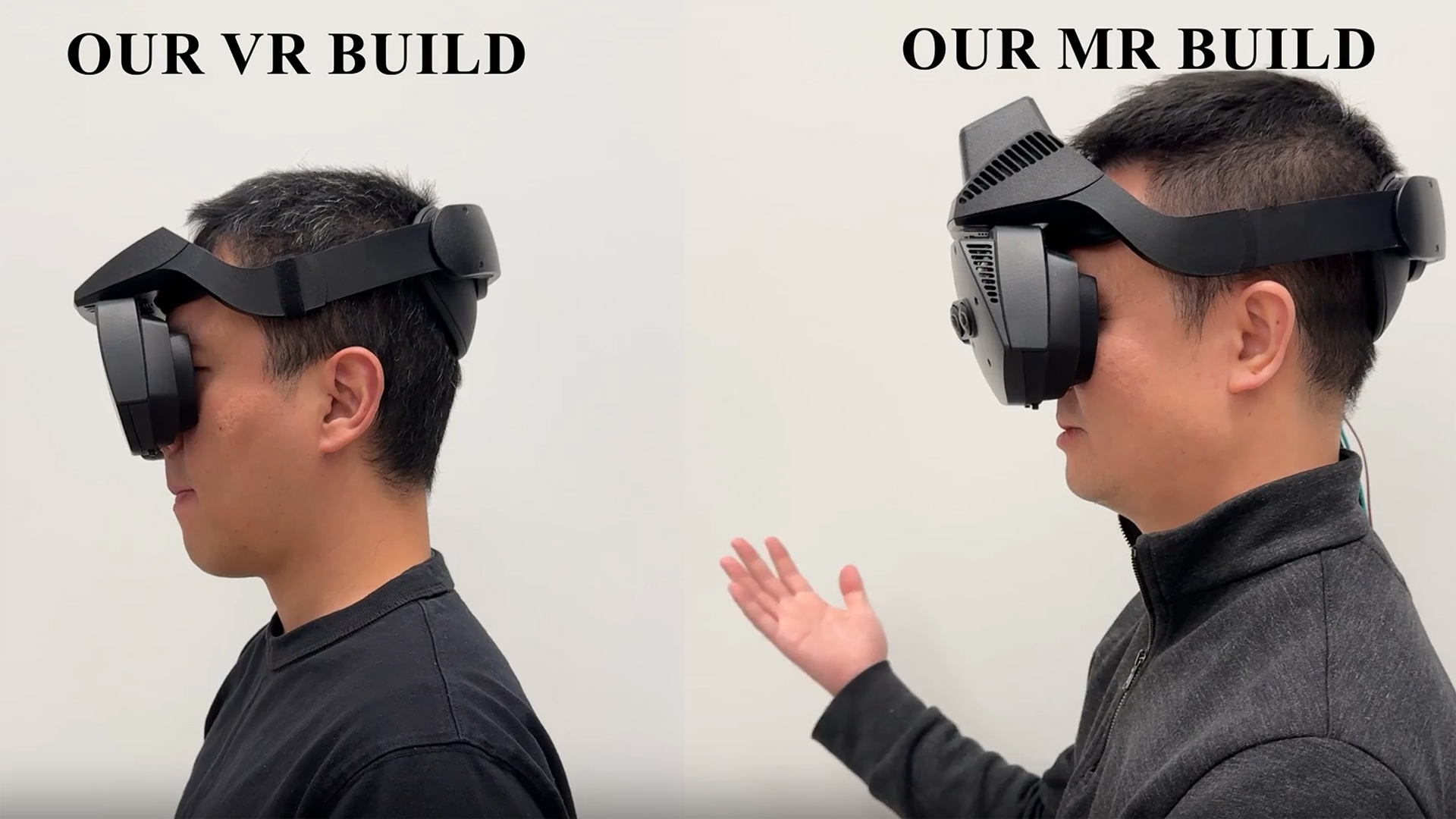 Meta Reality Labs prototype headset
