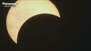 Solar Eclipse Further Past Totality, Nov. 13, 2012 (EST)