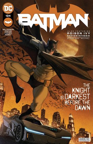 Batman #124 cover