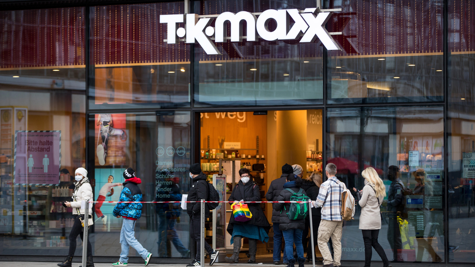 TK Maxx hack: what hte number codes on product labels actually mean