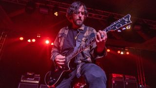 Ben Weinman of Suicidal Tendencies performs onstage at Showbox SoDo on November 30, 2023 in Seattle, Washington.