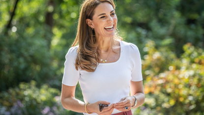 The Duchess of Cambridge Meets Families And Key Organisations To Discuss Parent Wellbeing