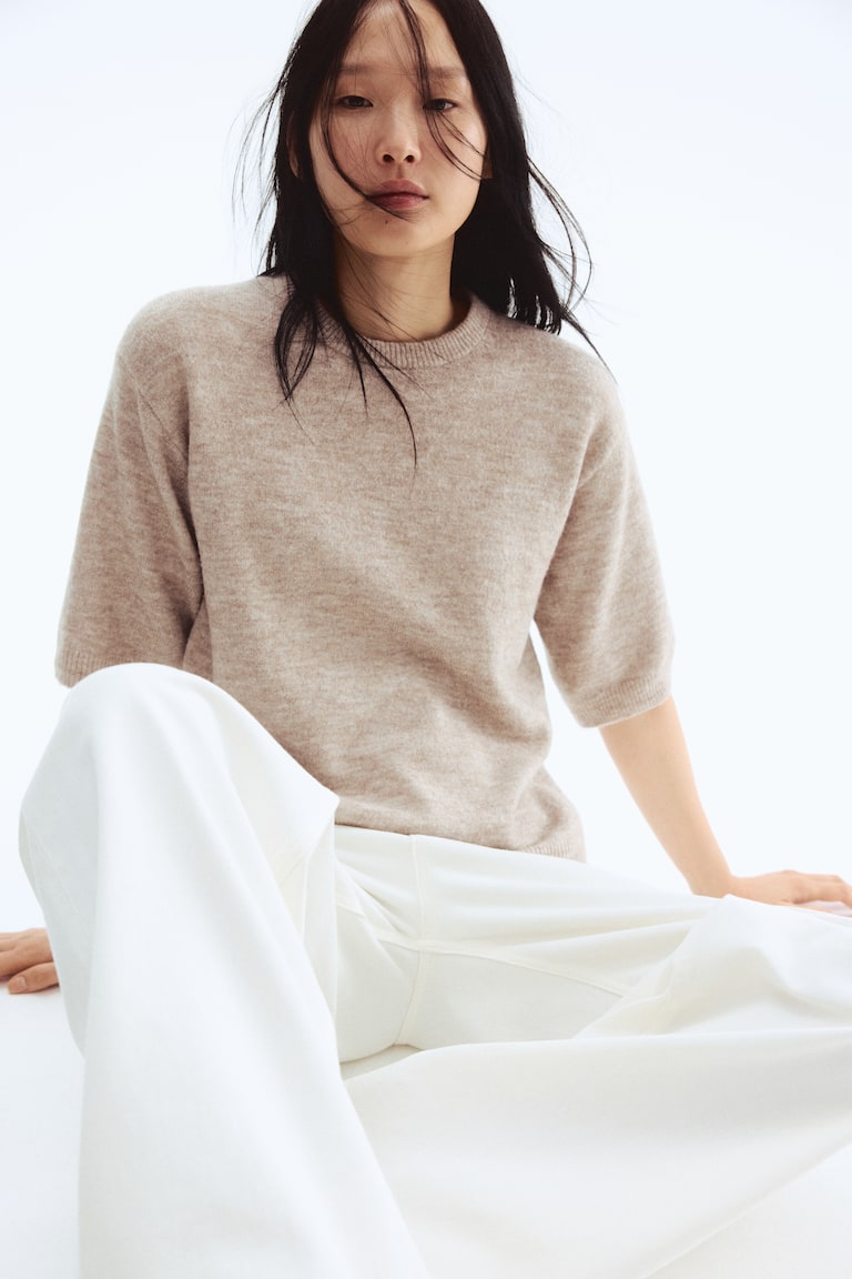 Knitted T-Shirt