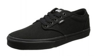 Vans Men Atwood Canvas Low-Top Sneakers, Black