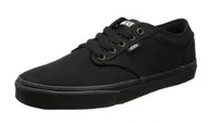 Vans Men Atwood Canvas Low-Top Sneakers, Black