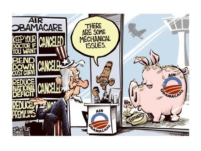 'ObamaCare' far from liftoff