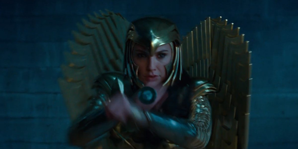 Wonder Woman 1984 Golden Eagle Armor