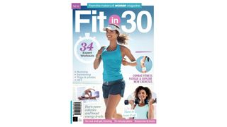 Fitness gifts: Fit in 30 bookazine