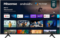 Hisense 43A6G 43-Inch 4K Ultra HD Android Smart TV:  was $349.99, now $299.99 at Amazon (save $50)