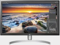 LG 27UK850-W 27-inch 4K FreeSync monitor |$379.99