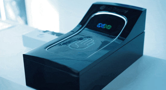 LG Display's Stretchable Display