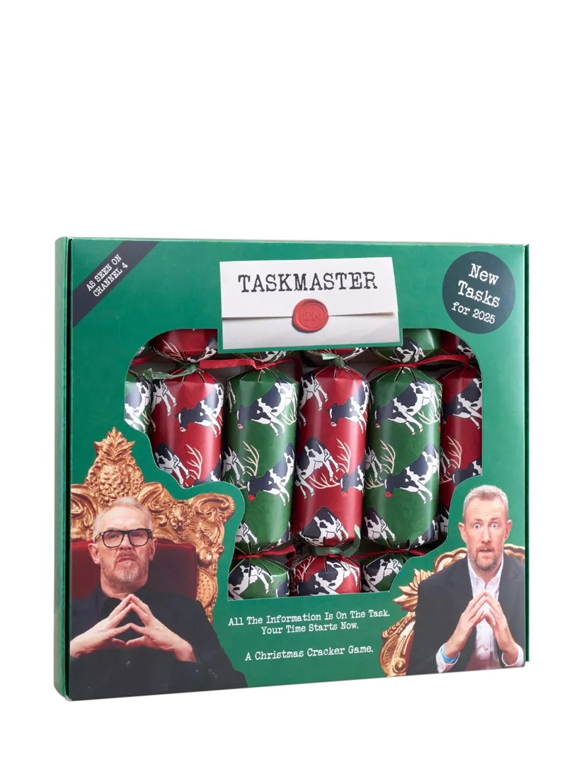 Puzzle Post Taskmaster Crackers, Pack of 6