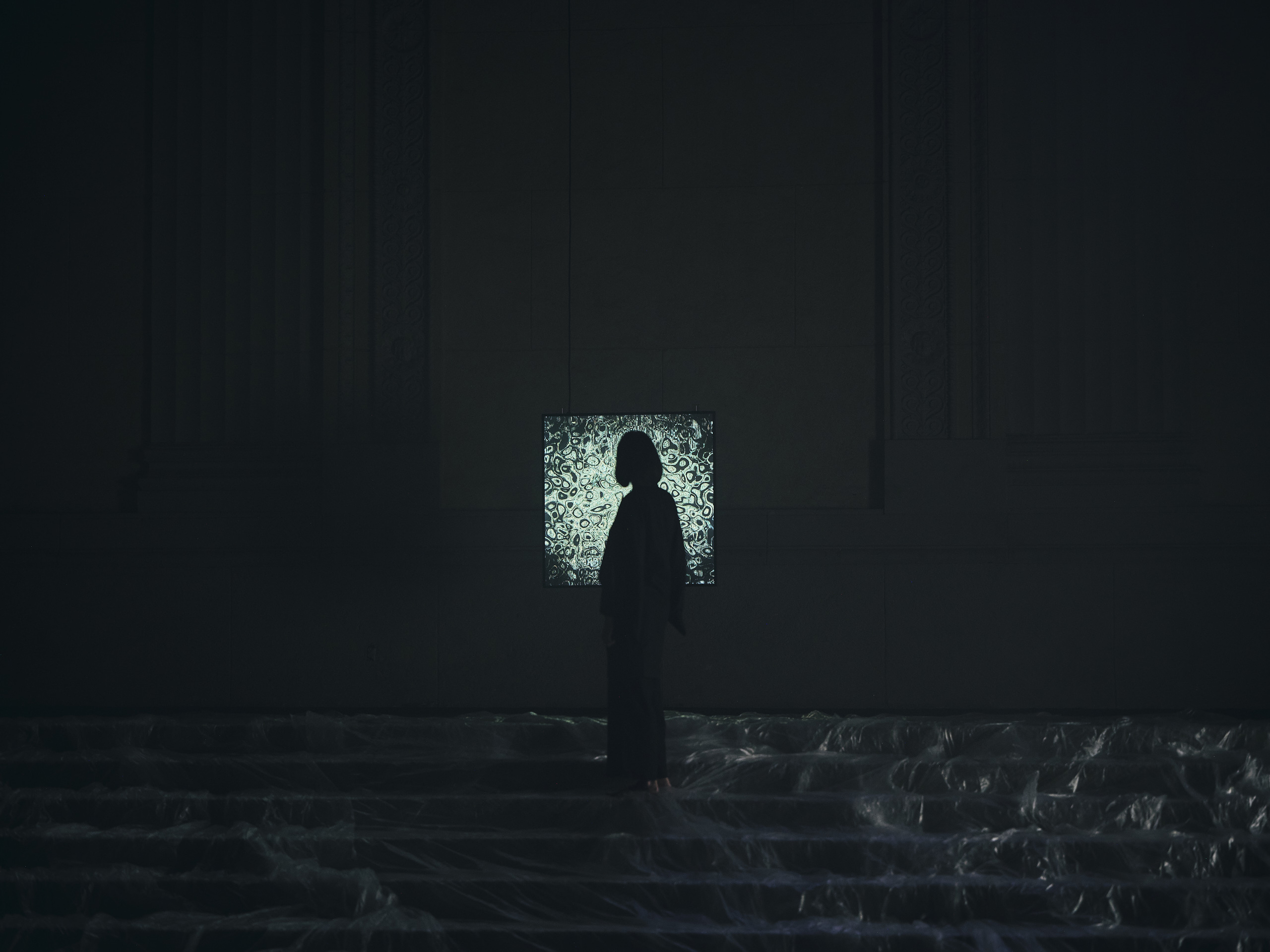 The Layer Canvas, showing 'Malformed' by Lake Heckaman