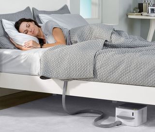 Nuyu Sleep System with Temperature Cycle Technology
