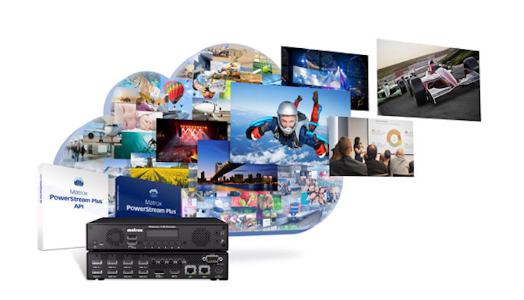 Matrox Maevex 6150 Delivers 4K to Four Channels Simultaneously