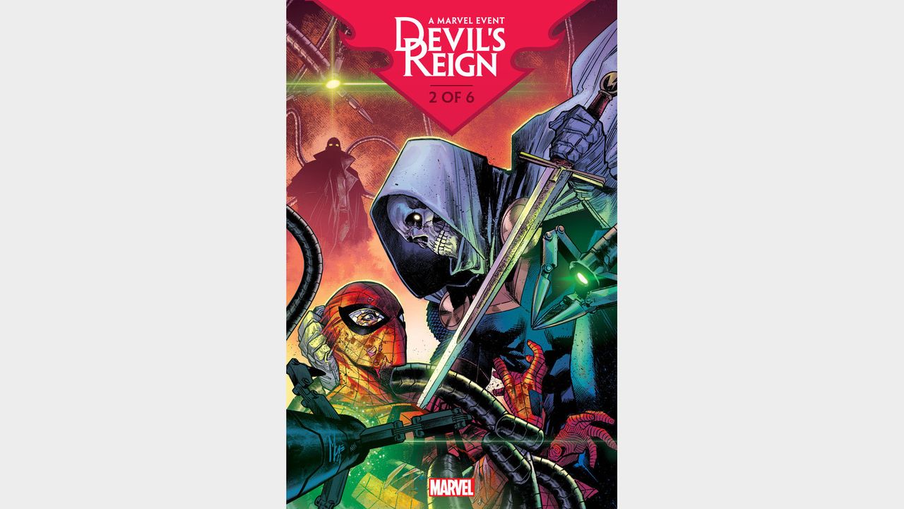 Marvel Comics December 2021 solicitations