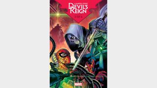 Marvel Comics December 2021 solicitations