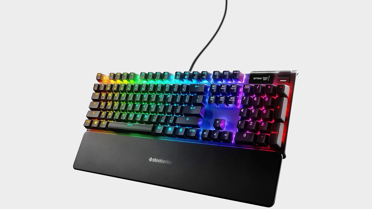 SteelSeries Apex 5 gaming keyboard review: Silky smooth with a