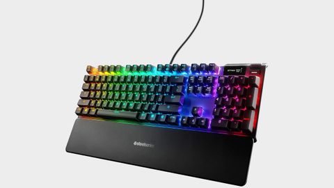SteelSeries Apex 5 gaming keyboard