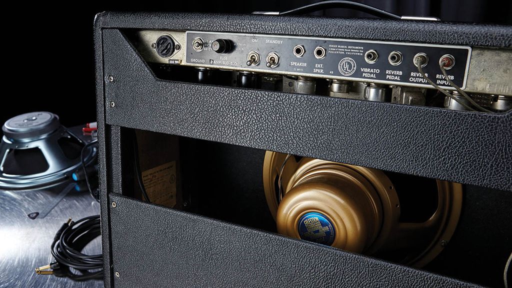 How guitar amp speakers work Guitar World