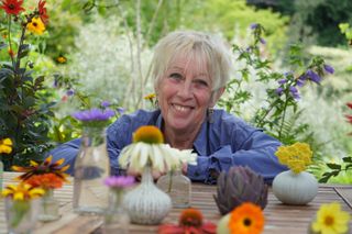 TV tonight Carol Klein at Glebe Cottage.