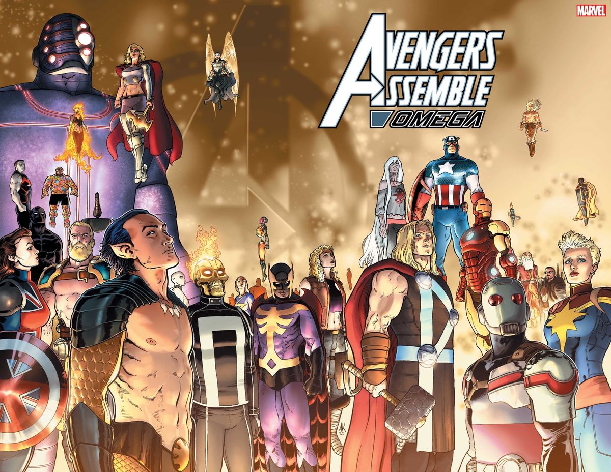 Marvel Comics April 2023 solicitations