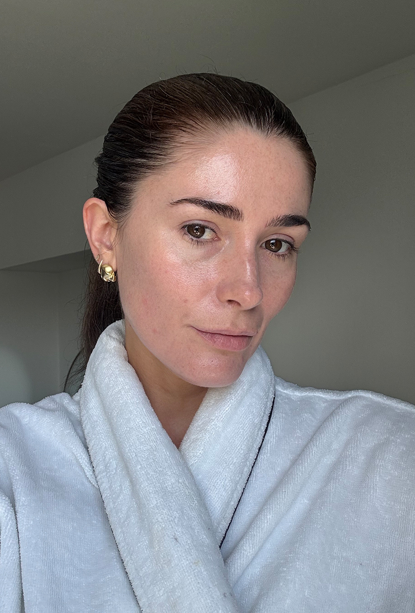 Picture of beauty editor Eleanor Vousden