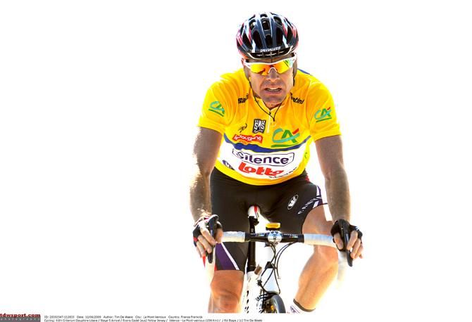 Cadel Evans lost the lead in 2009 on the Mont Ventoux
