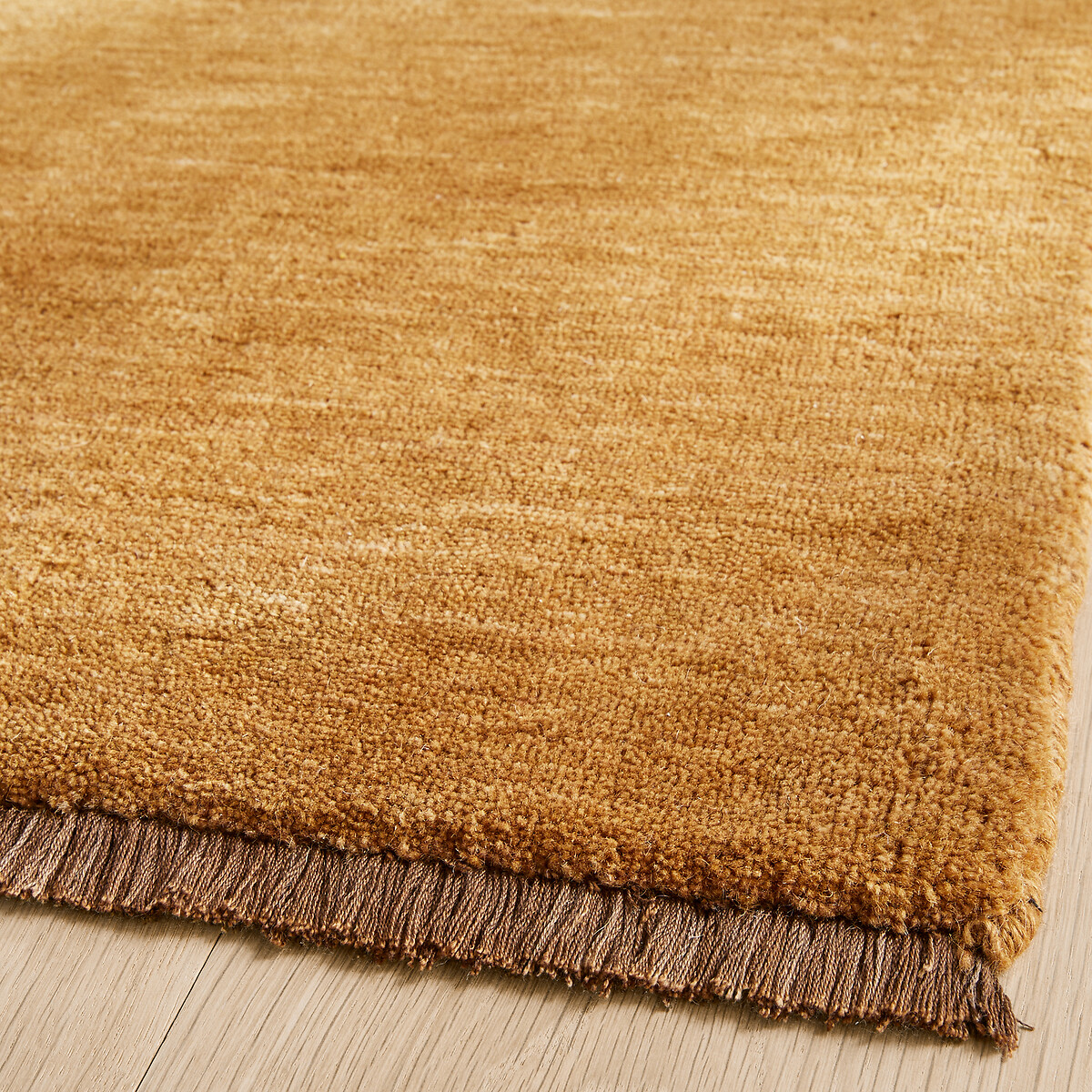 Hotep Hand-Knotted Wool Blend Rug