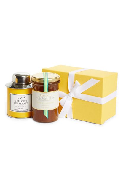 BELLOCQ Sweet Blossom Honey & Morning Tea Gift Set