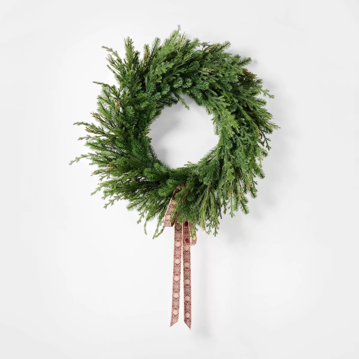 Fresh Cut Pine Holiday Wreath - Threshold&amp;trade; Designed With Studio Mcgee