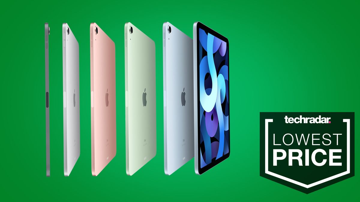 iPad deals on iPad Air 4 tablet