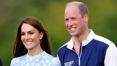 Prince William and Kate's summer decision they'll have to make explained. Seen here are the Prince and Princess of Wales during a prize giving