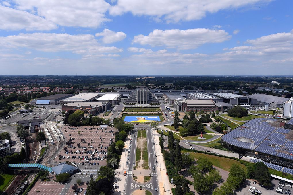 The opening press centre for the 2019 Tour de France