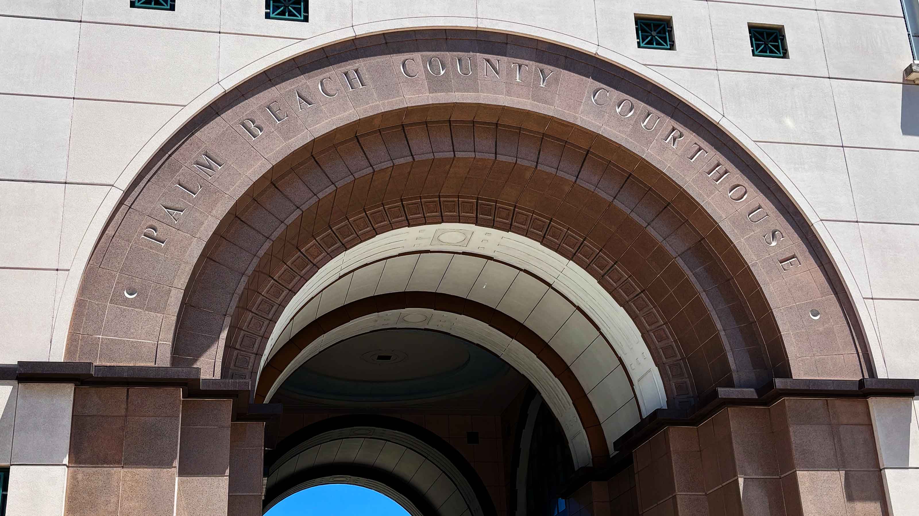 Palm Beach County Courthouse Exterior