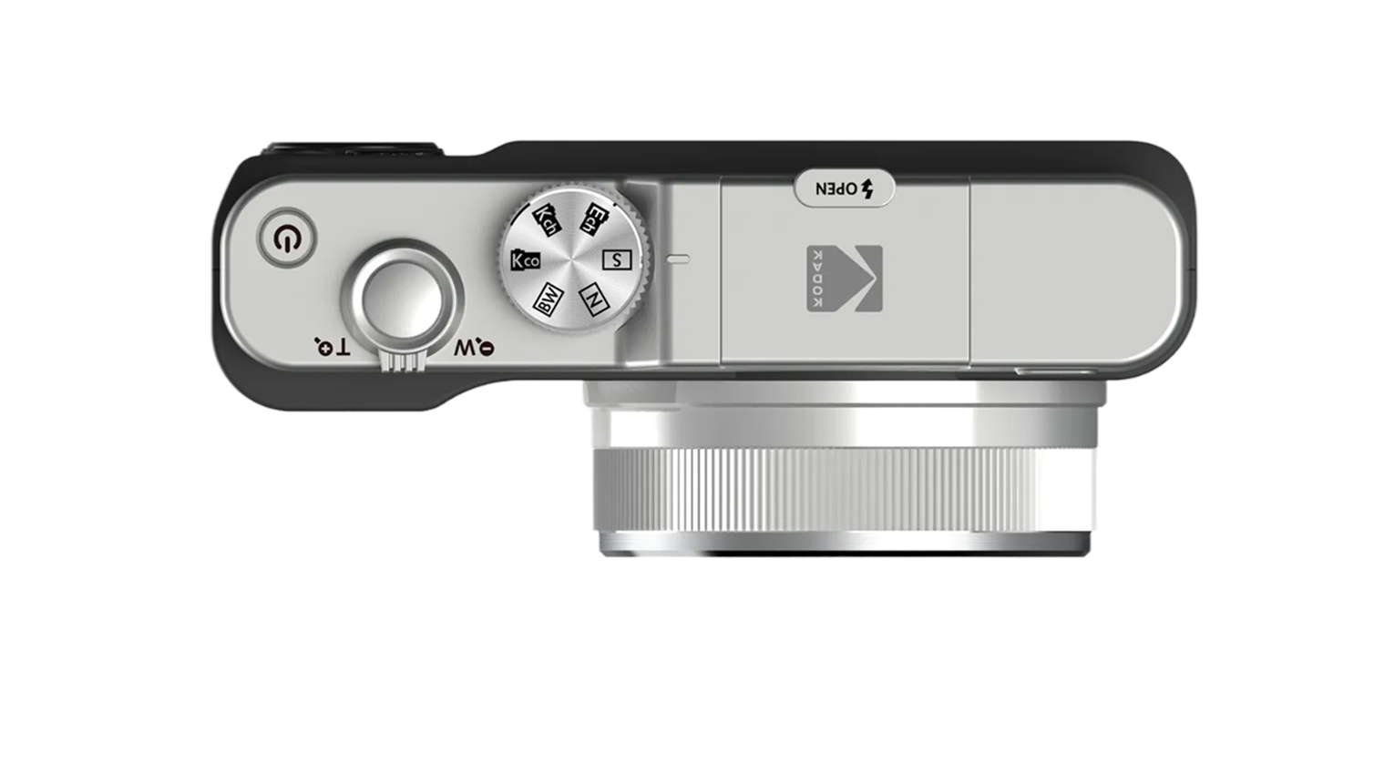 The Kodak PixPro C10 compact camera