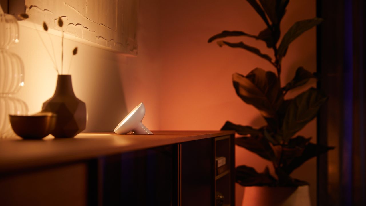 Philips Hue smart lighting