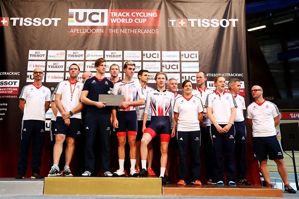 Great Britain topped the medal table in Apeldoorn