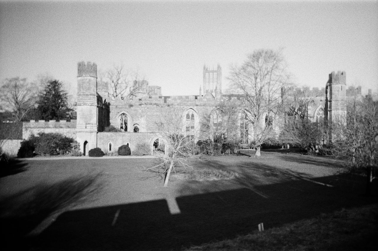 Kodak Black &amp; White Tri-X 400 Single Use Camera