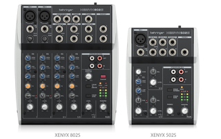 Behringer's latest XENYX mixers are for p-p-people everywhere