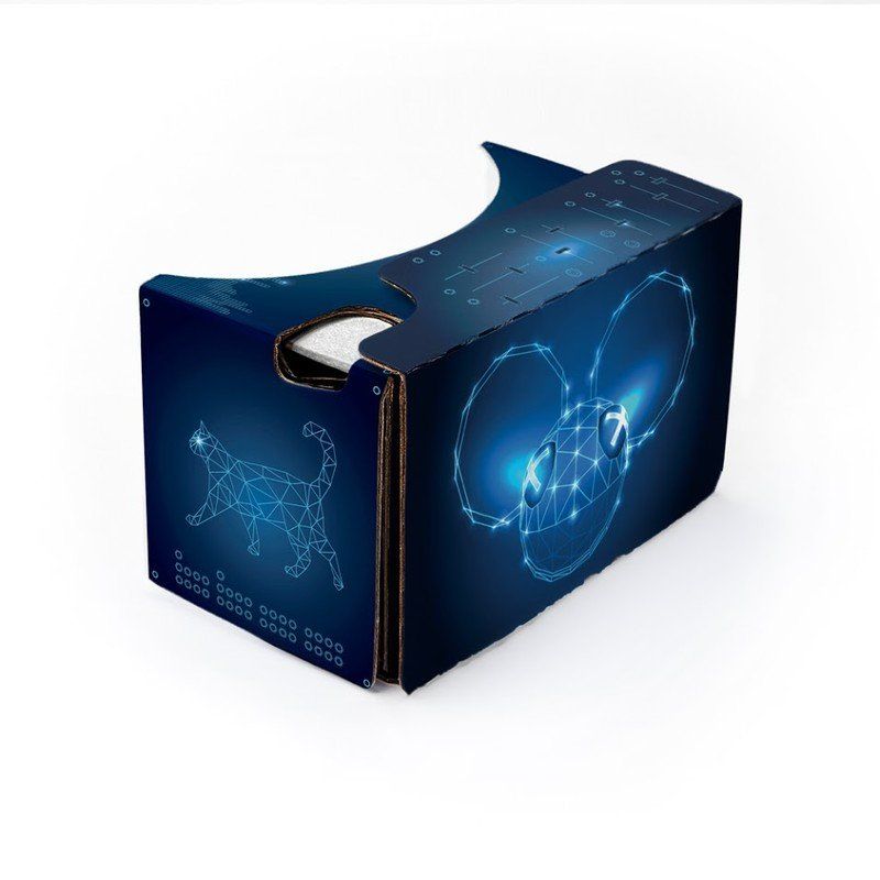 Absolut deadmau5 Cardboard VR