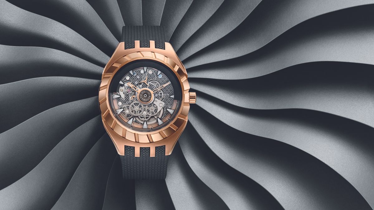 The Swatch Flymagic is designed to combat modern technology