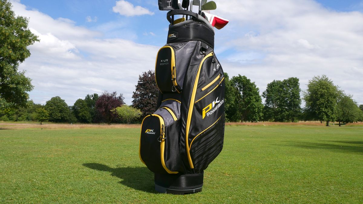 Powakaddy lite best sale golf bag