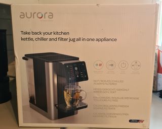 Can hot water dispensers replace kettles? Aqua Optima review