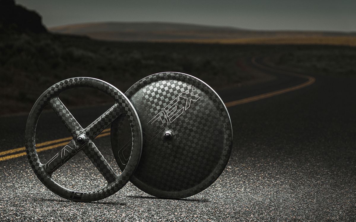 The Cadex Aero Wheelsystem for time trialling and triathlon