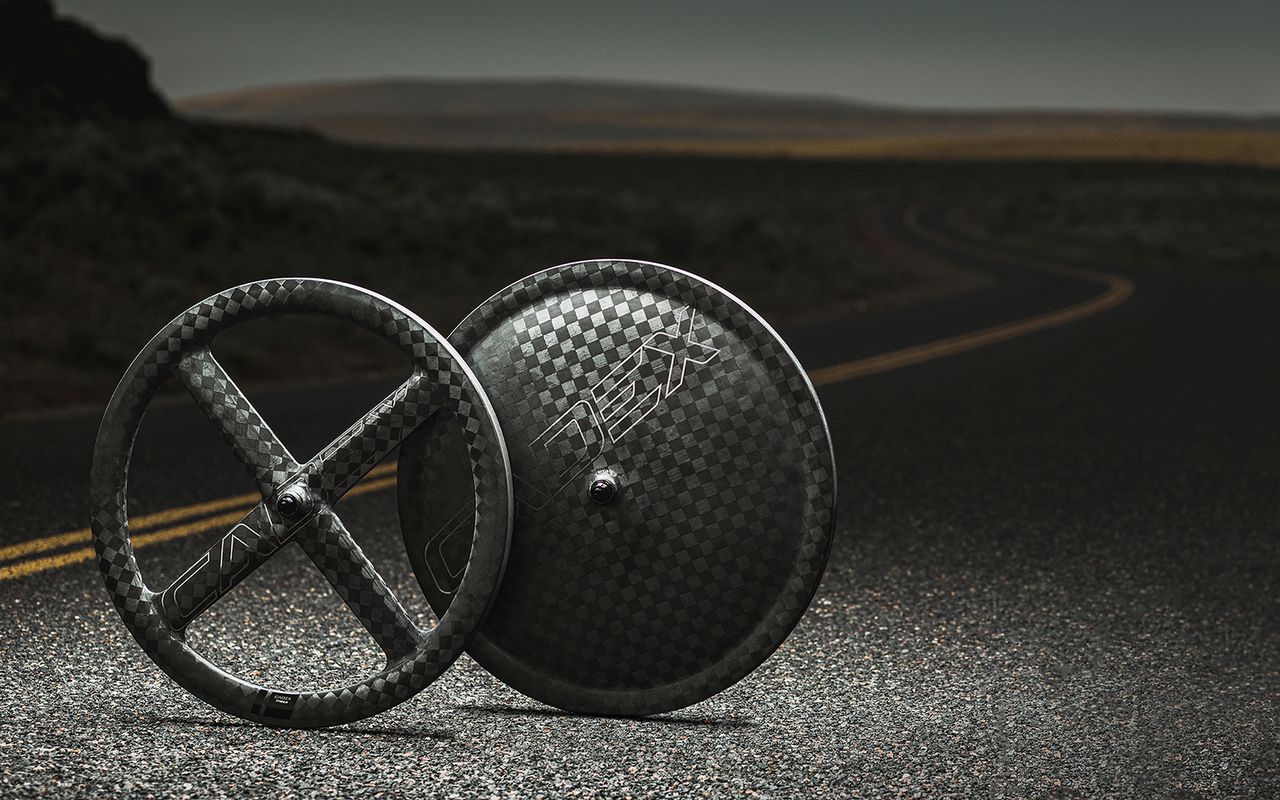 The Cadex Aero Wheelsystem for time trialling and triathlon