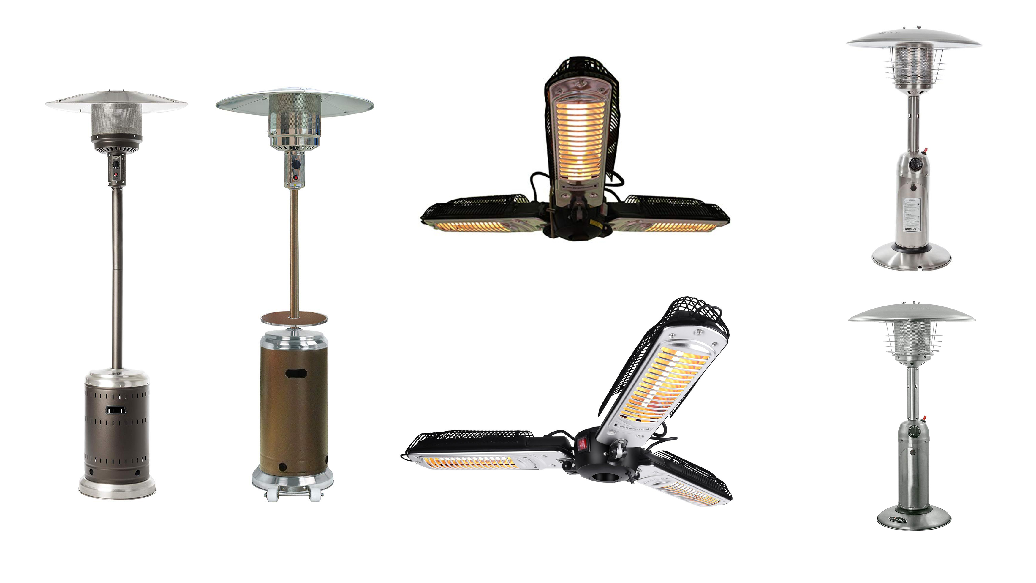 Fire Sense vs AZ Patio Heaters: which popular patio heater brand is ...