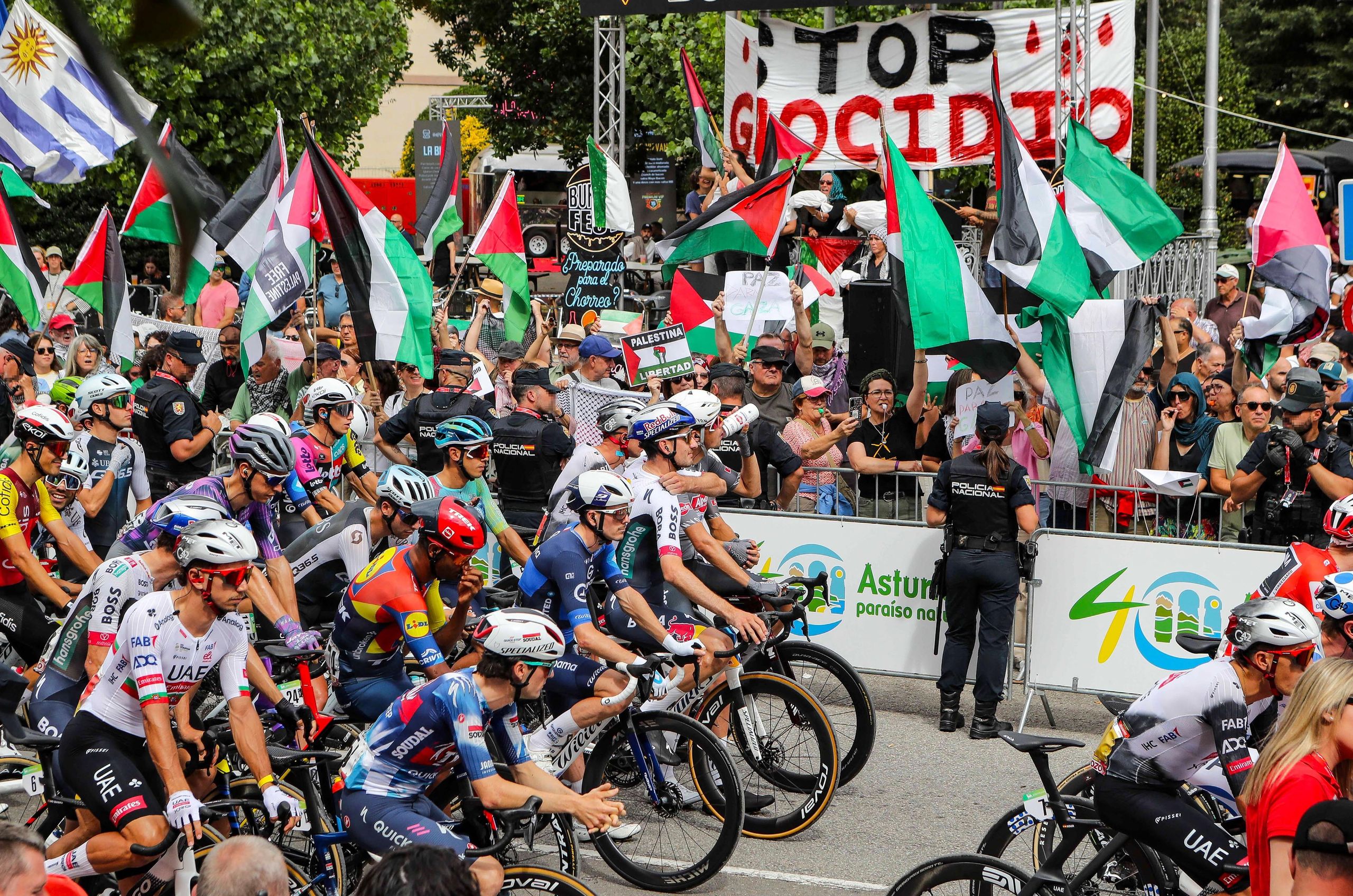 The triumph of protest? What the collapse of Israel-Premier Tech means for global cycling